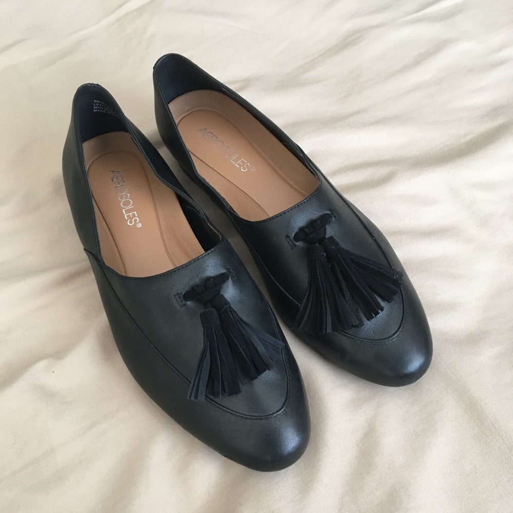 Aerosoles Flats With Tassels